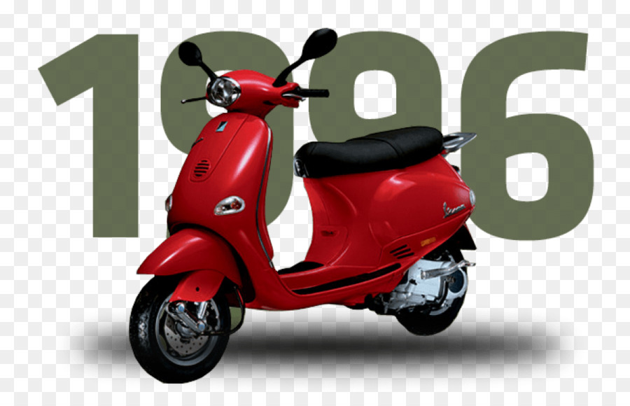 Vespa，Scooter PNG