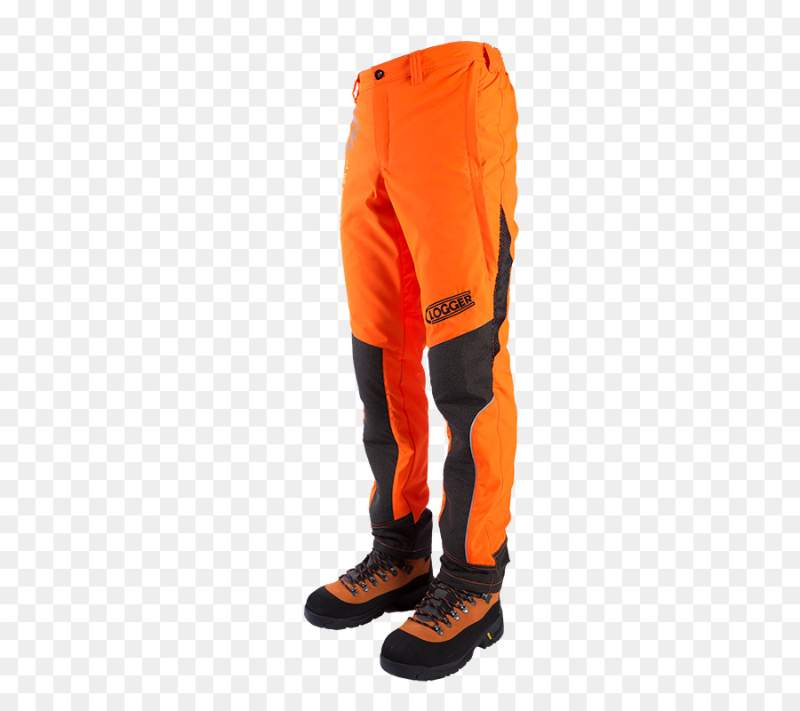 Pantalon，Orange PNG