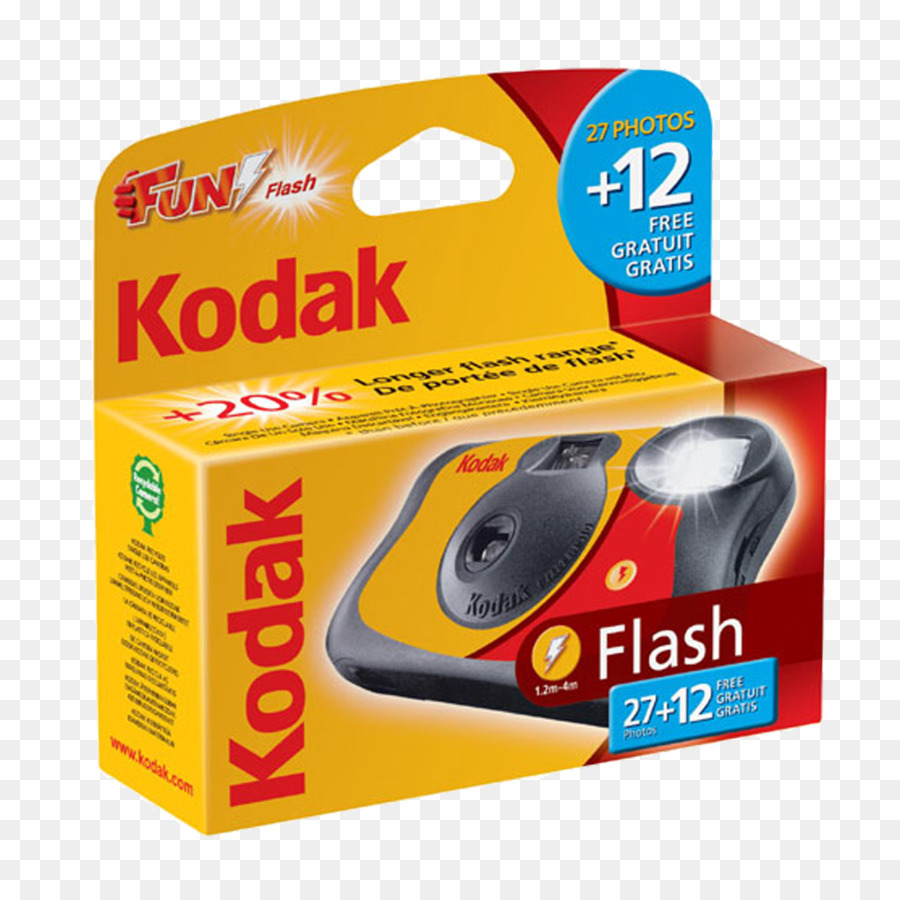 Appareil Photo Jetable Kodak，Caméra PNG