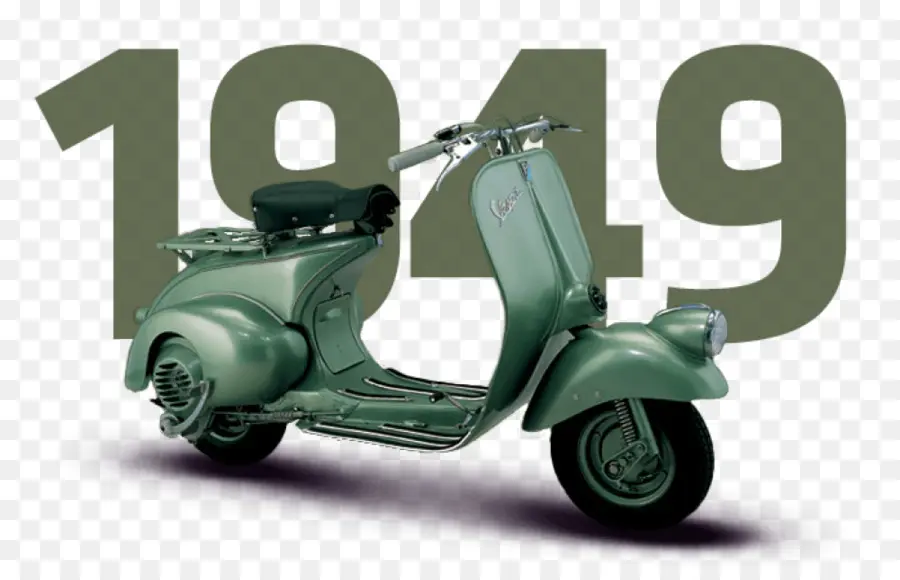 Trottinette Vintage，1947 PNG