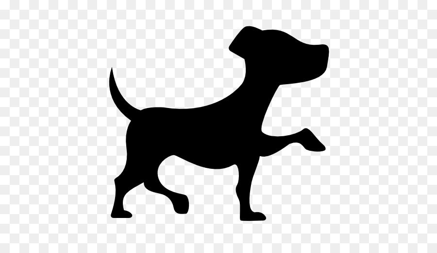 Silhouette De Chien，Animal De Compagnie PNG