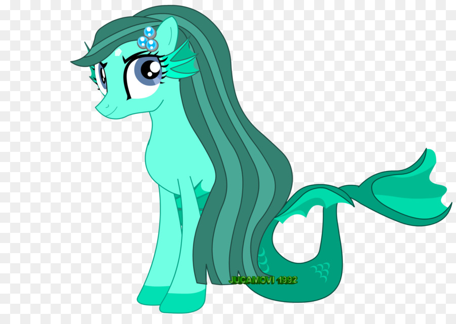 Poney Rose，Dessin Animé PNG