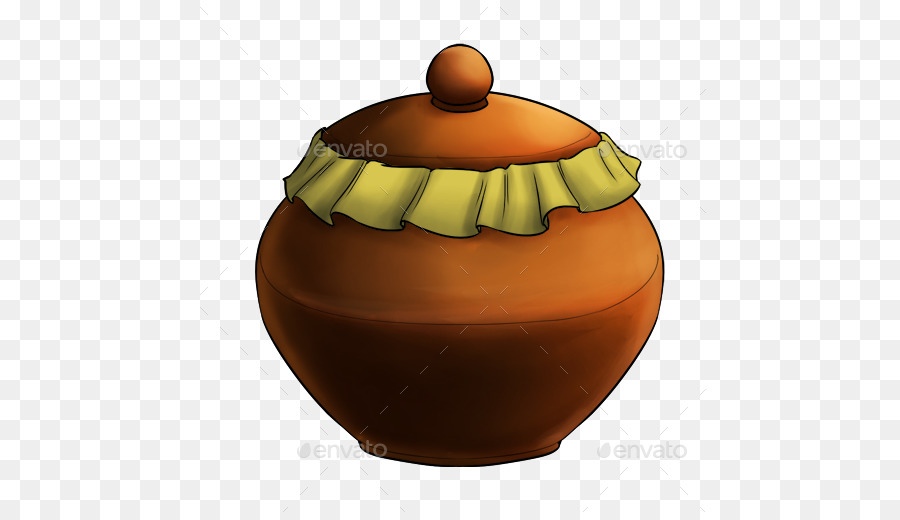 Pot En Argile，Pot PNG