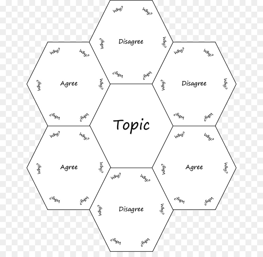 Graphique Hexagonal，Accepter PNG