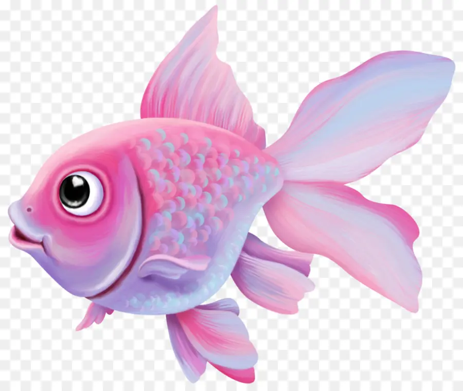 Poisson Rose，Aquatique PNG