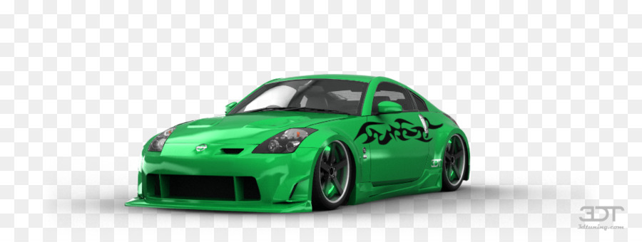 Voiture De Sport Verte，Rapide PNG