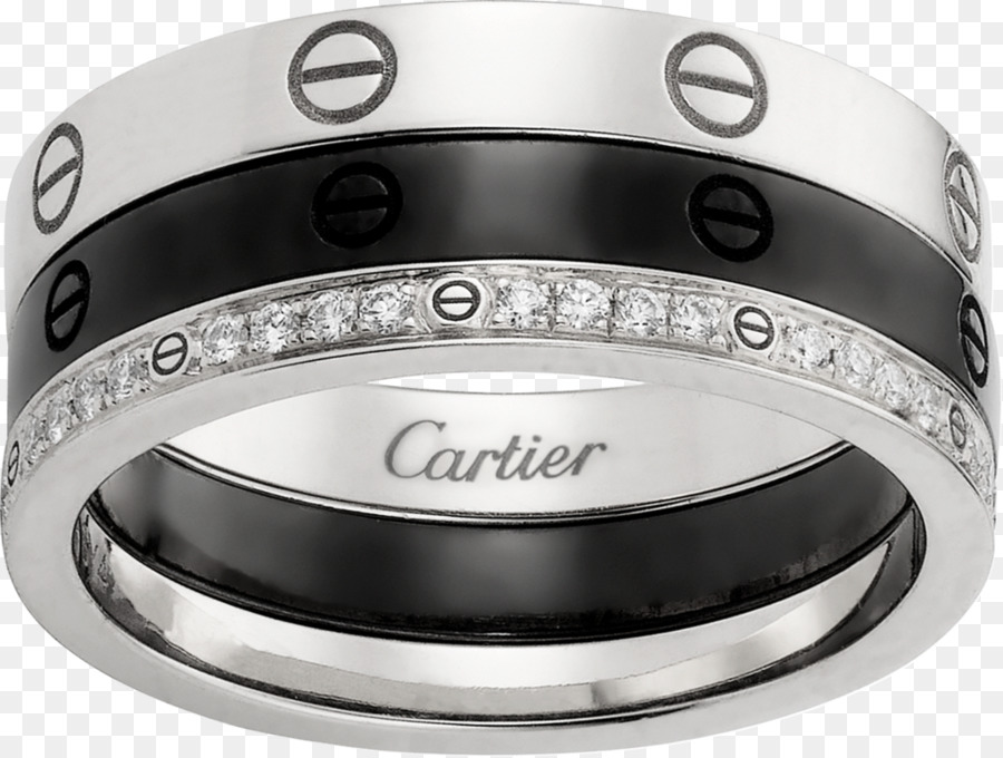 Bague Cartier，Luxe PNG