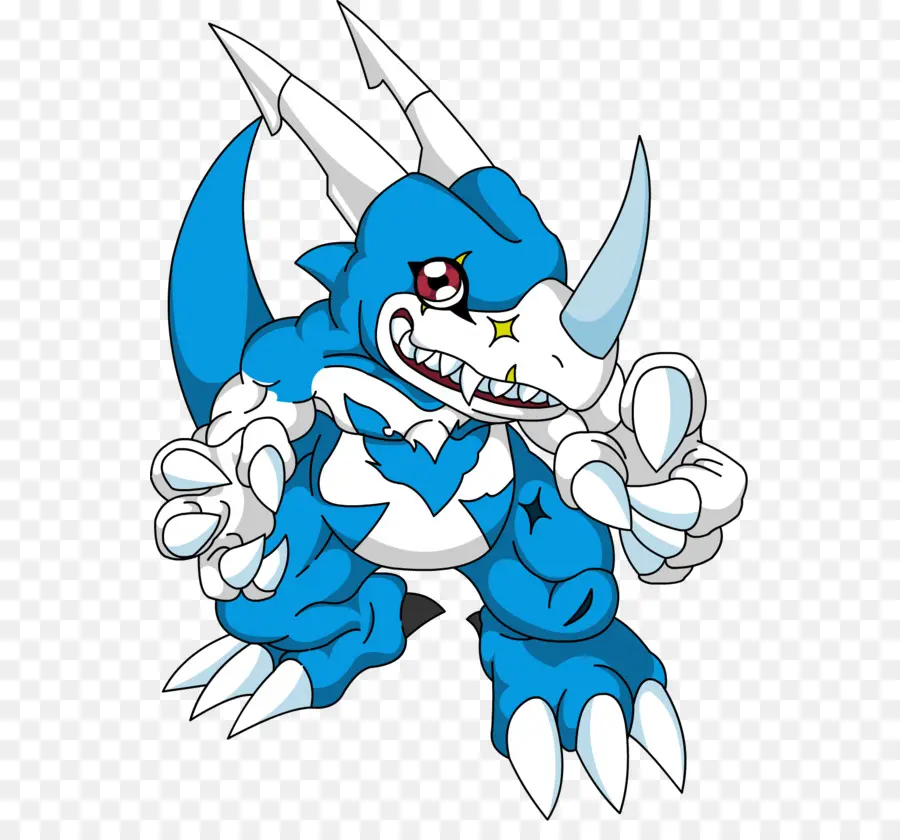 Veemon，Masters Digimon PNG