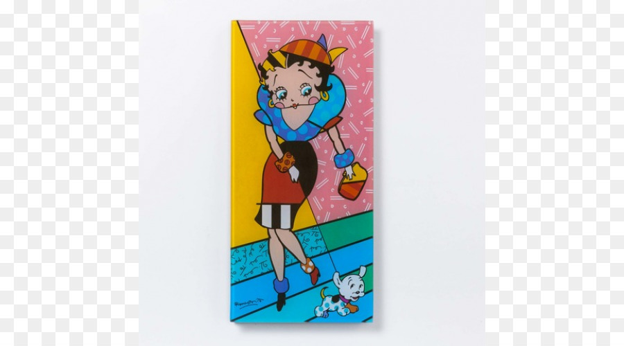 Betty Boop，Le Pop Art PNG