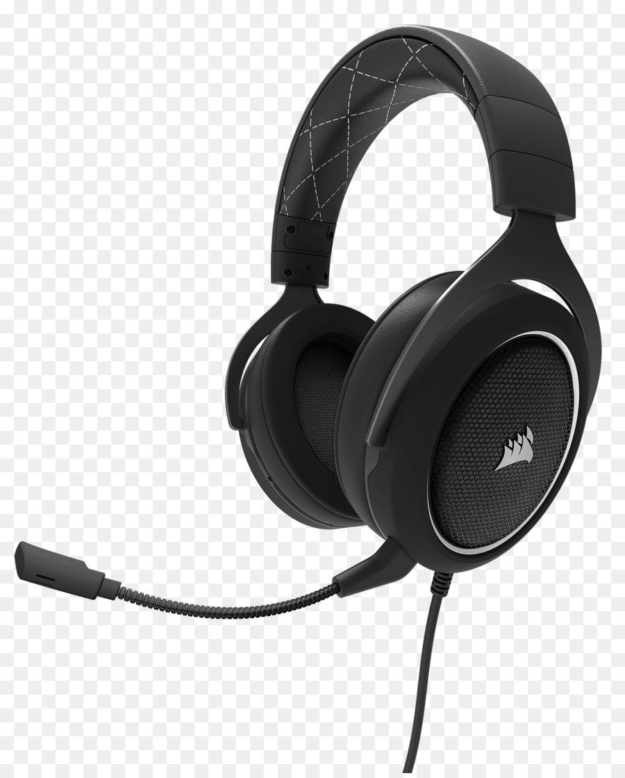 Casque Noir，Microphone PNG