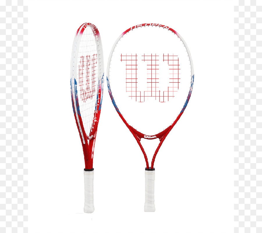 Raquettes De Tennis Rouges Et Blanches，Tennis PNG