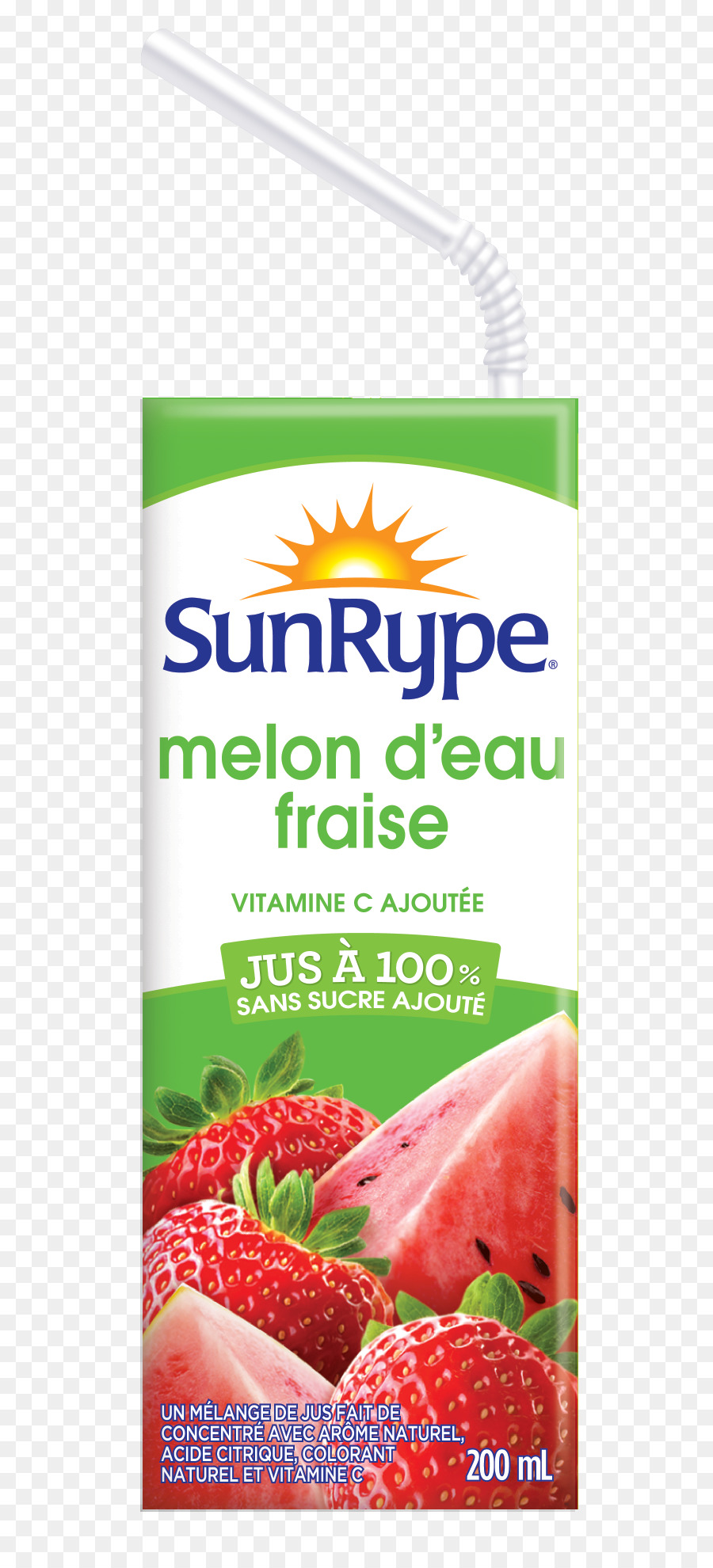 Sunrype，Thé Glacé PNG