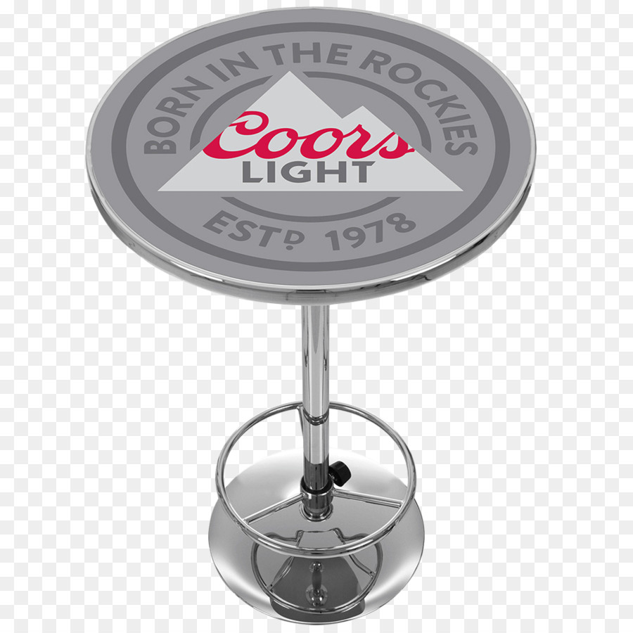 Coors Light，Table PNG