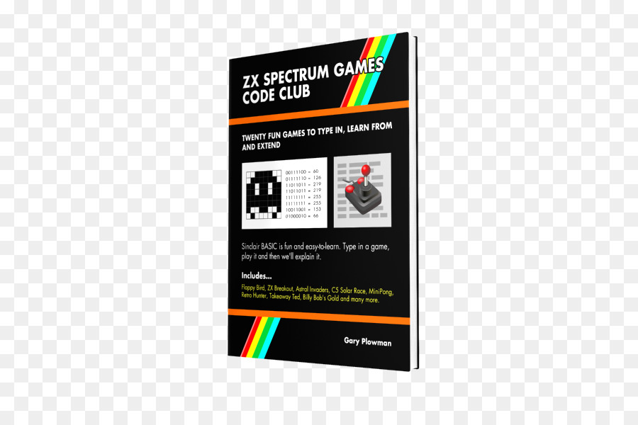 Zx Spectrum Jeux Code Club Vingtaine De Jeux Amusants à Code Et D Apprendre，Afficher De La Publicité PNG
