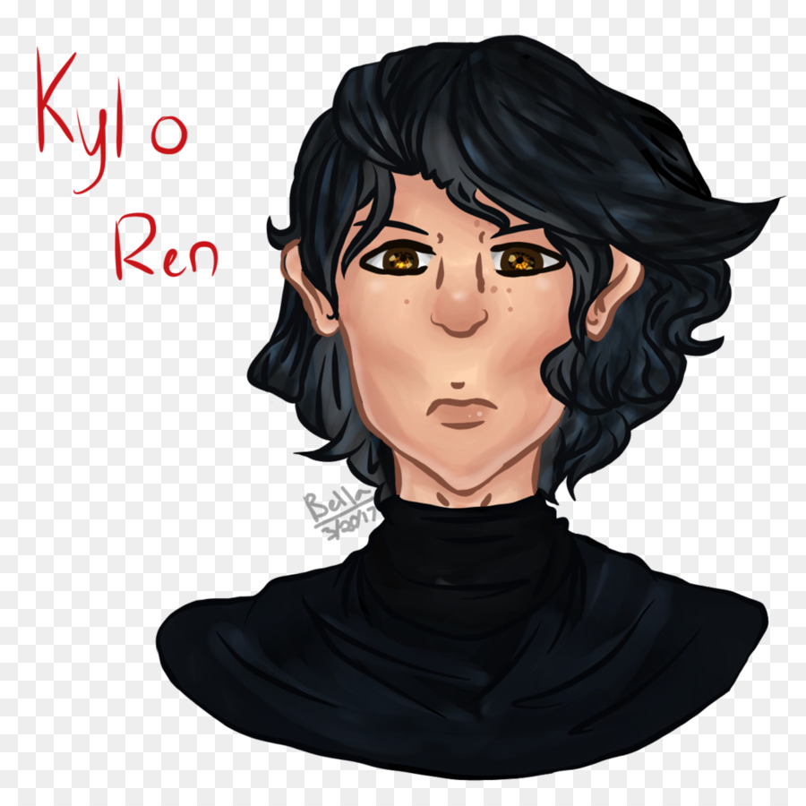 Les Cheveux Noirs，Kylo Ren PNG