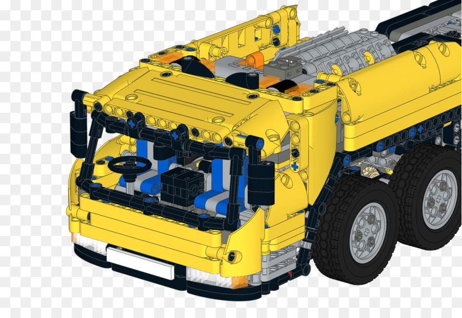 Camion Lego，Véhicule PNG