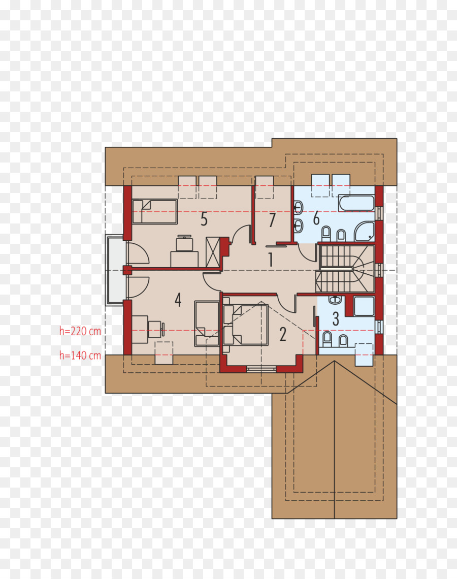 Plan De Maison，Architecture PNG