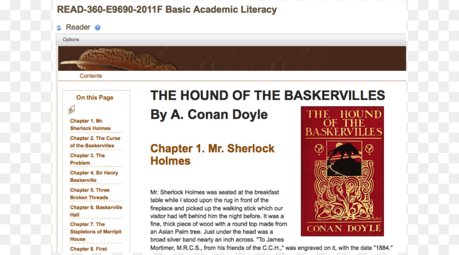 Page Du Livre，Sherlock Holmes PNG