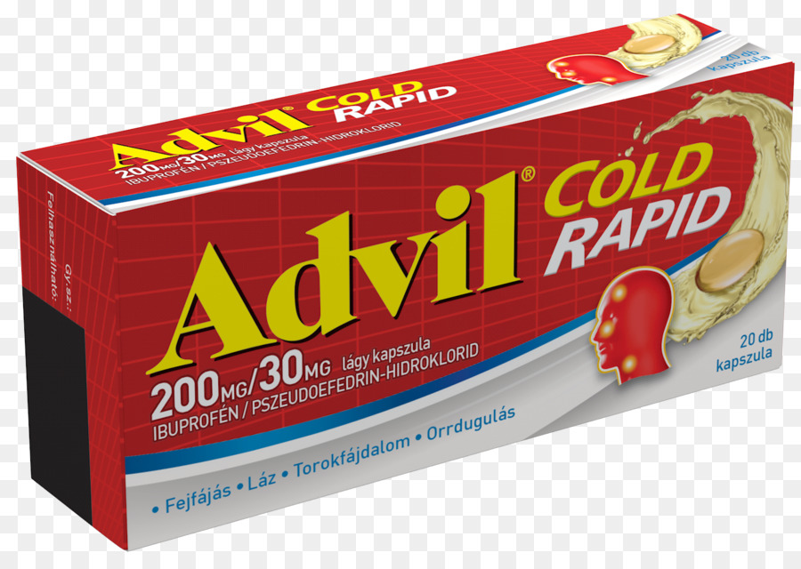 Advil Froid Rapide，Médecine PNG