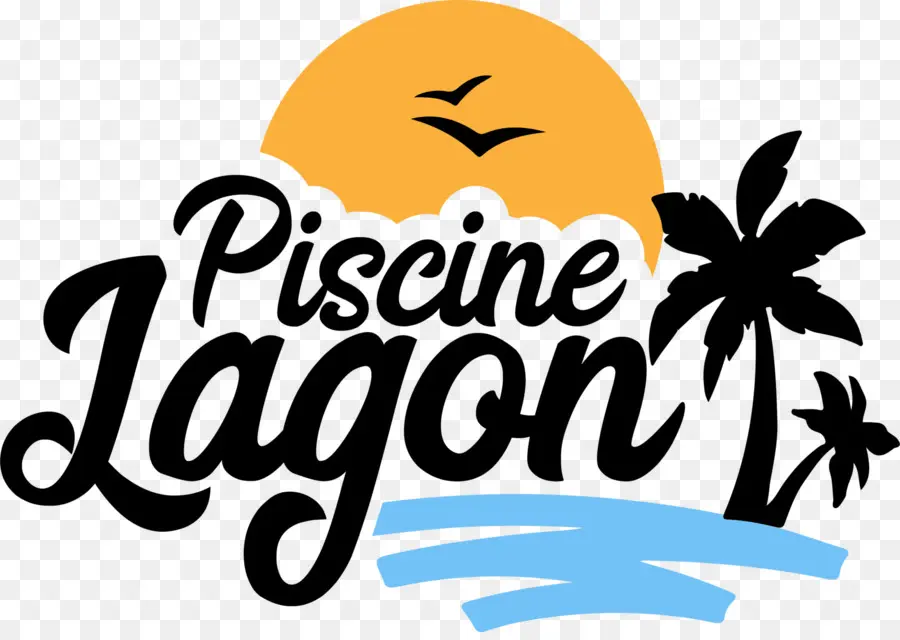 Logo Piscine Lagon，Marque PNG