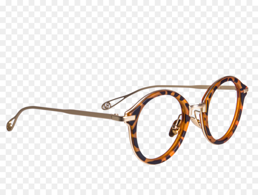 Lunettes Dorées，Lunettes PNG