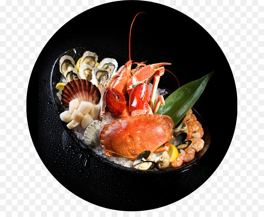 Plateau De Fruits De Mer，Fruits De Mer PNG