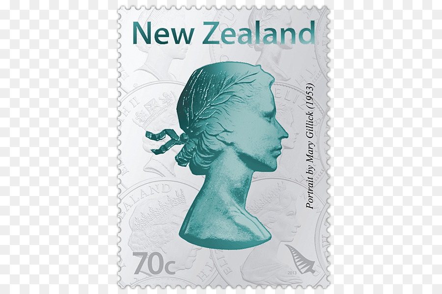 Timbre De Nouvelle Zélande，Reine PNG