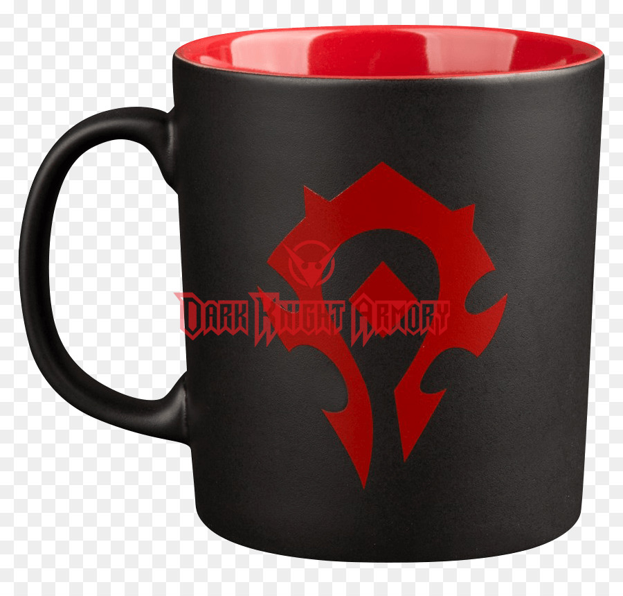 Tasse Noire Et Rouge，Tasse PNG