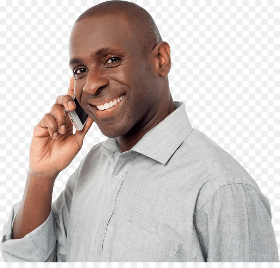 Homme Au Téléphone，Téléphone PNG