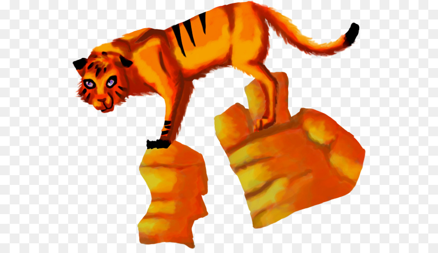 Tigre，Chat PNG