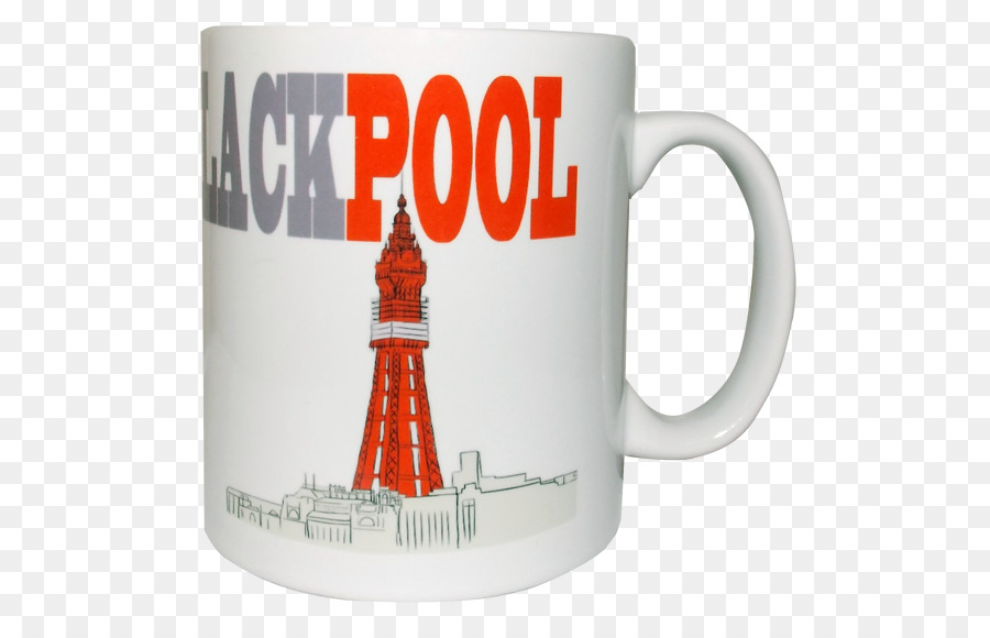 Blackpool，Tasse à Café PNG