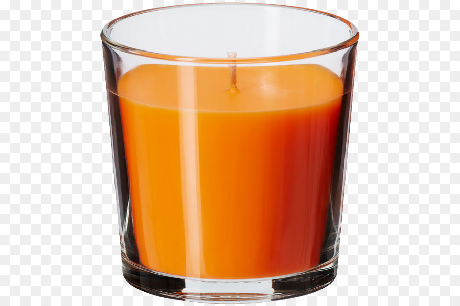 Bougie Orange，Verre PNG