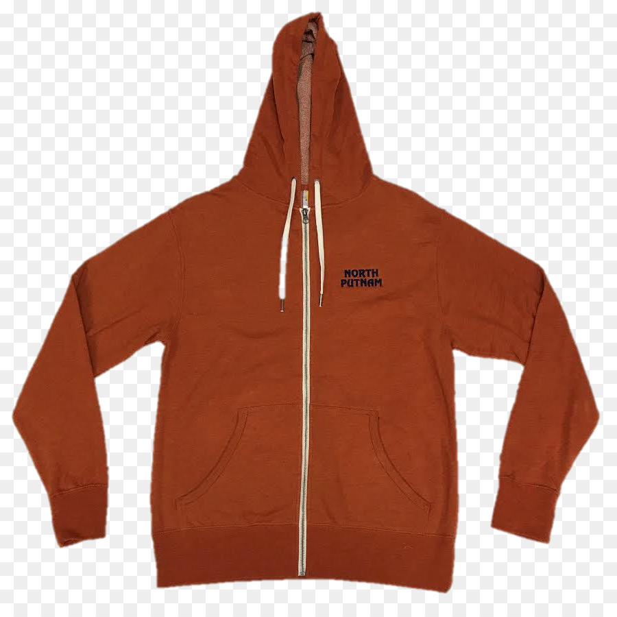 Veste Marron，Sweatshirt à Capuche PNG