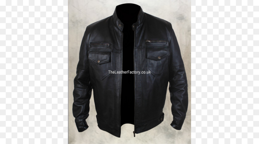 Veste En Cuir，Real Mccoy International PNG