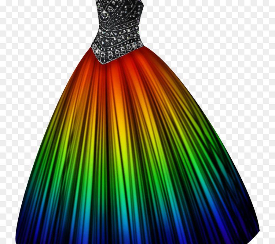 Robe Arc En Ciel，Robe PNG