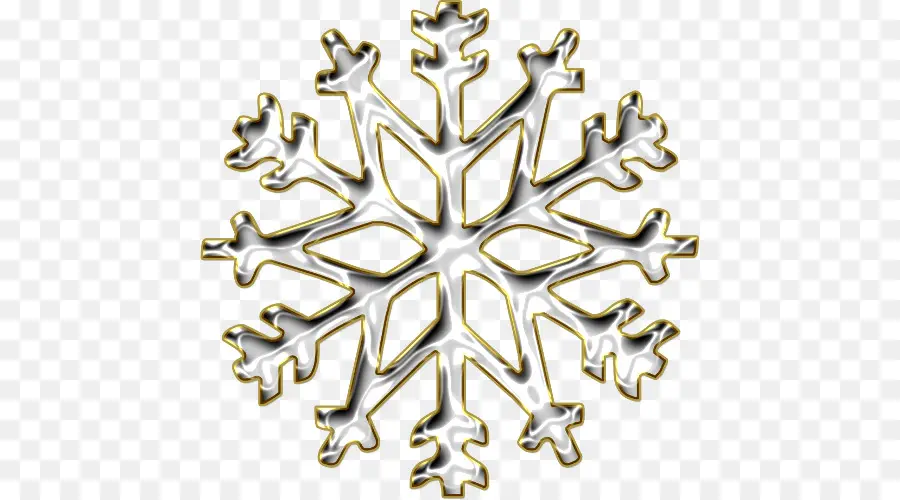 Flocon De Neige，Hiver PNG