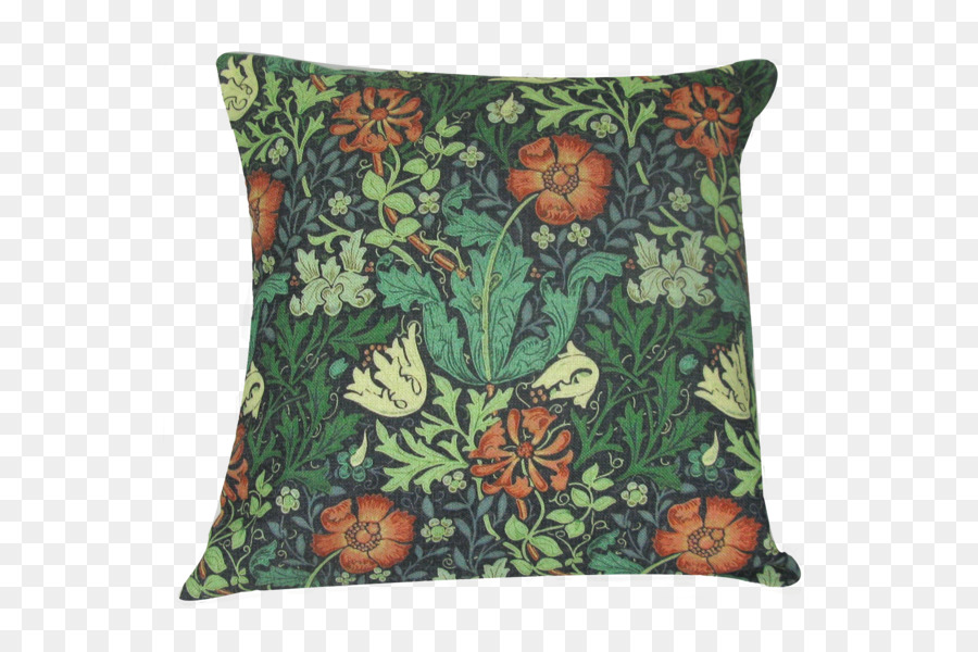 Oreiller Floral，Coussin PNG