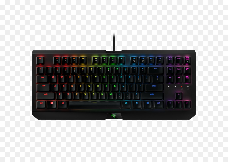 Clavier D'ordinateur，Razer Blackwidow X Tournoi Edition Chrom PNG