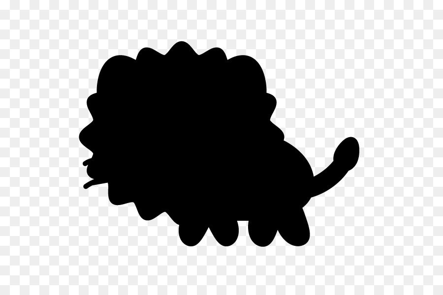 Silhouette，Lion PNG