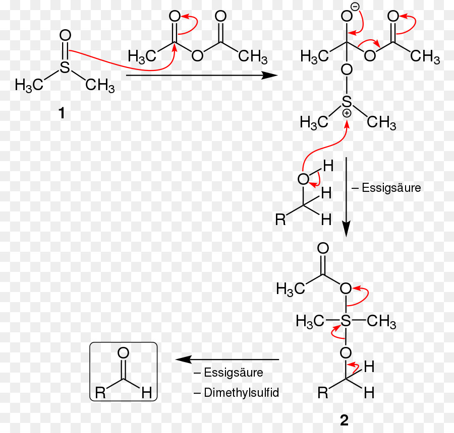 Albrightgoldman Oxydation，L Oxydation De Swern PNG