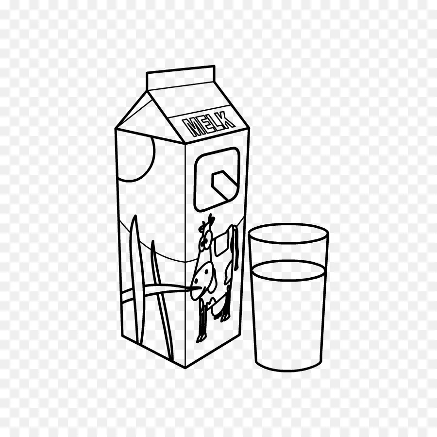 Carton De Lait，Lait PNG