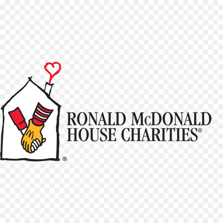 Logo De L'Œuvre Caritative Des Manoirs Ronald Mcdonald，Charité PNG