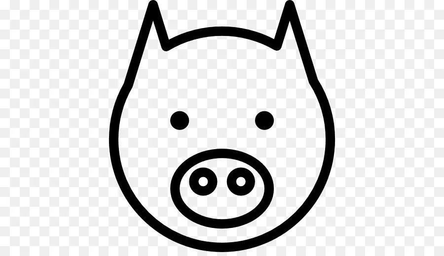 Visage De Cochon，Ferme PNG