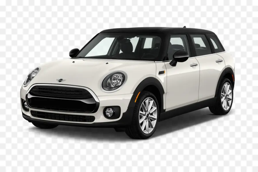 Voiture Blanche，Mini Cooper PNG