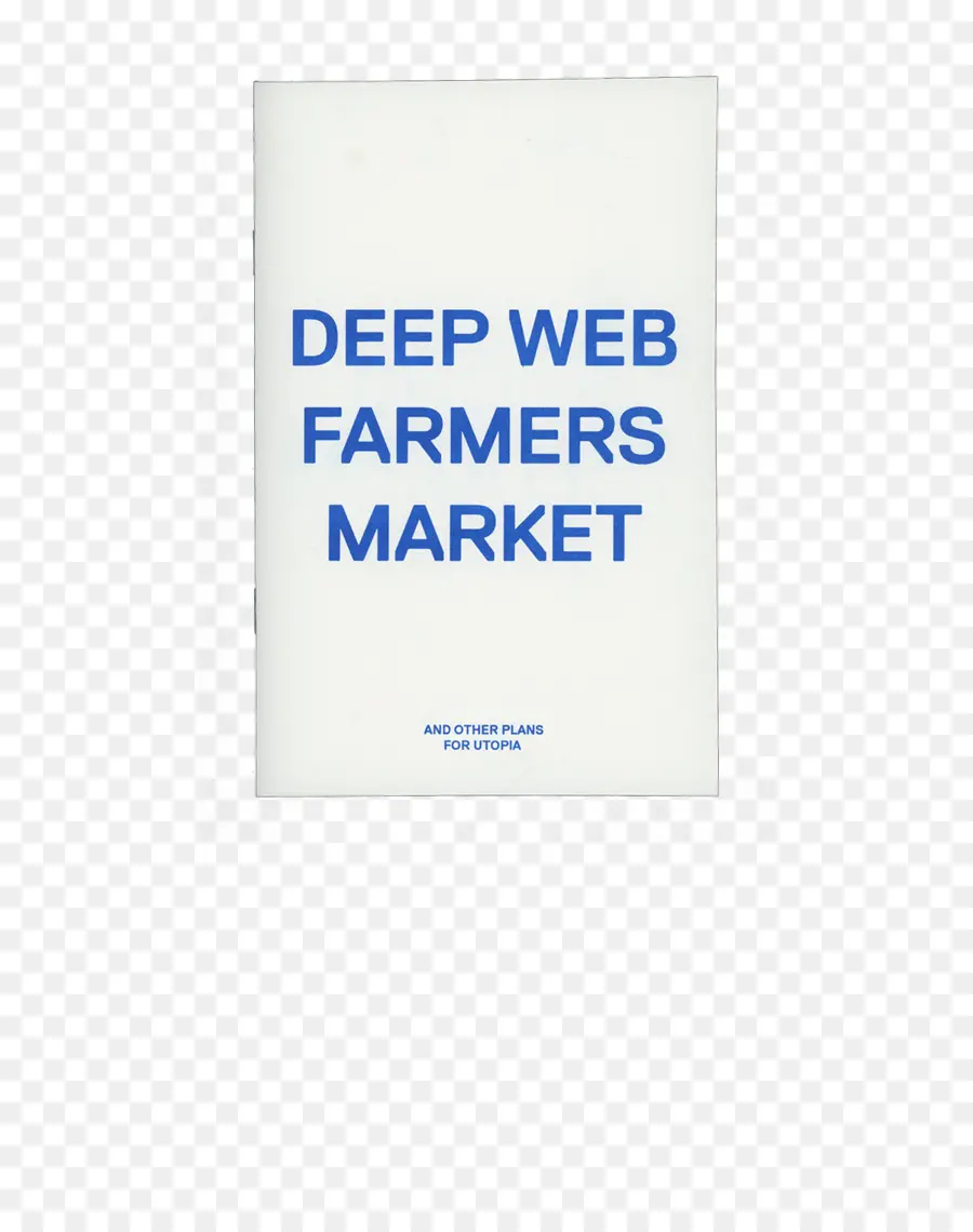 Marché Fermier Du Web Profond，Couverture PNG