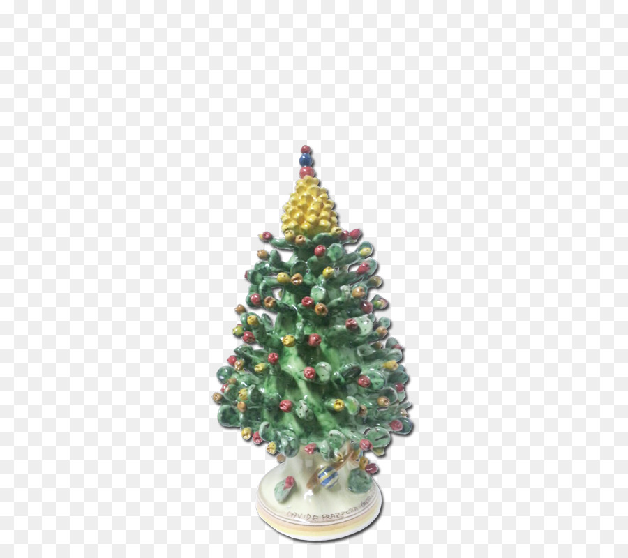 Arbre De Noël，La Céramique De Caltagirone PNG