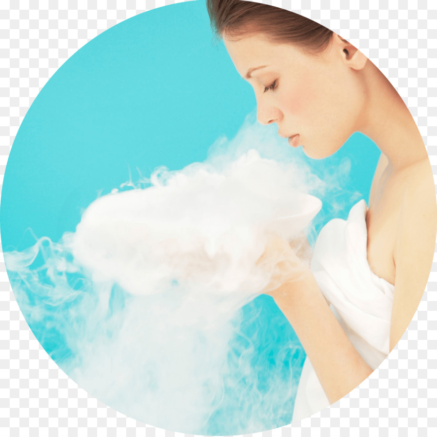 Femme Avec De La Vapeur，Vapeur PNG