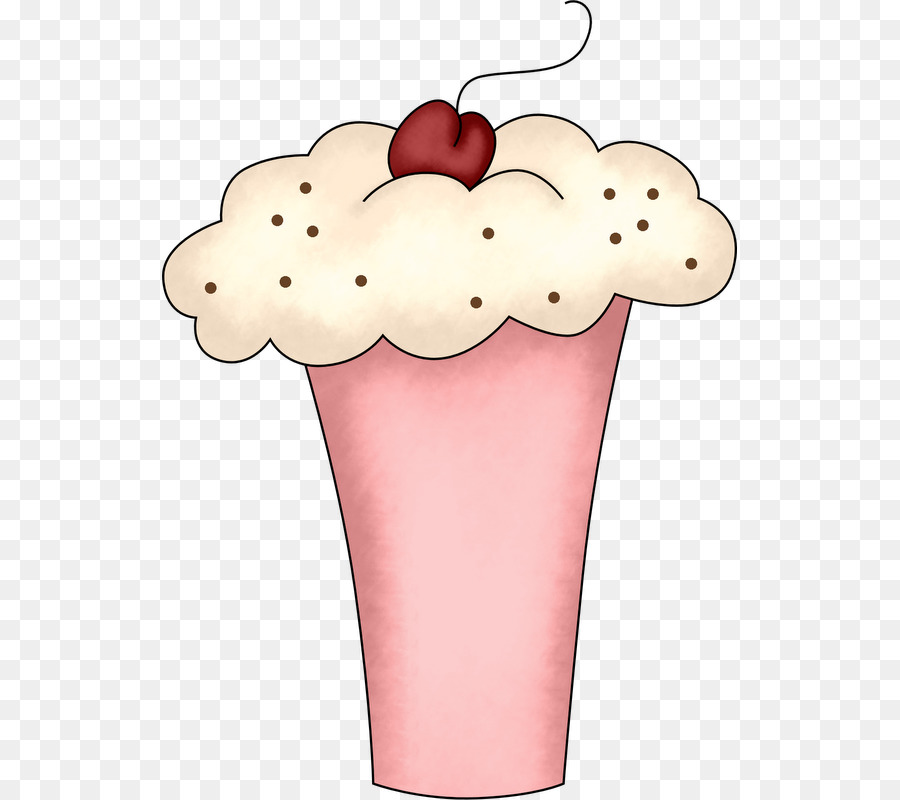 Cornets De Crème Glacée，Milk Shake PNG