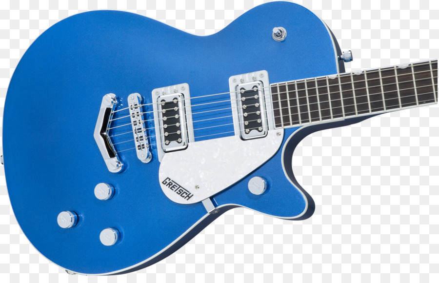 Guitare Argentée，Électrique PNG