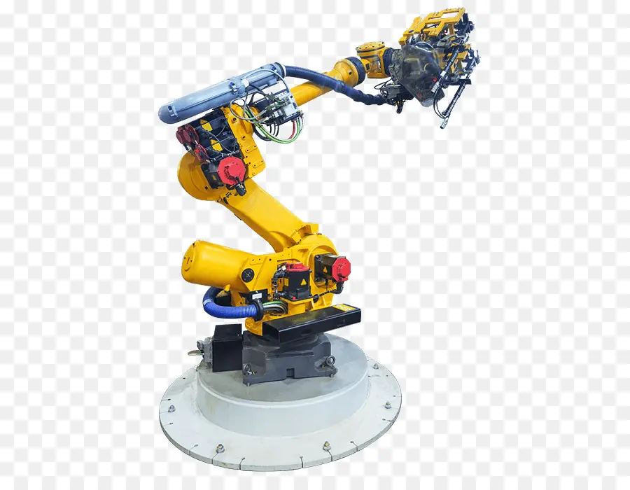 Bras Robotique Jaune，Automation PNG